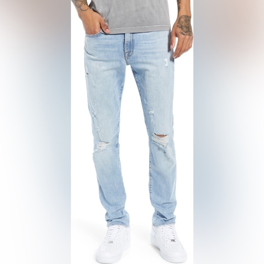 NWT FRAME L'Homme Skinny Fit Jeans Men Size 31” $225